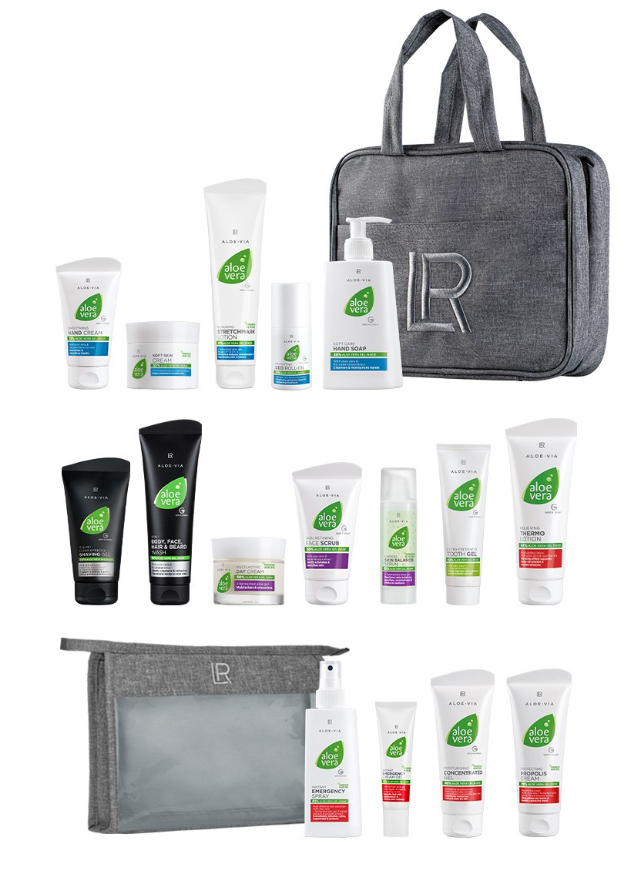 Aloe Vera All-in One Set