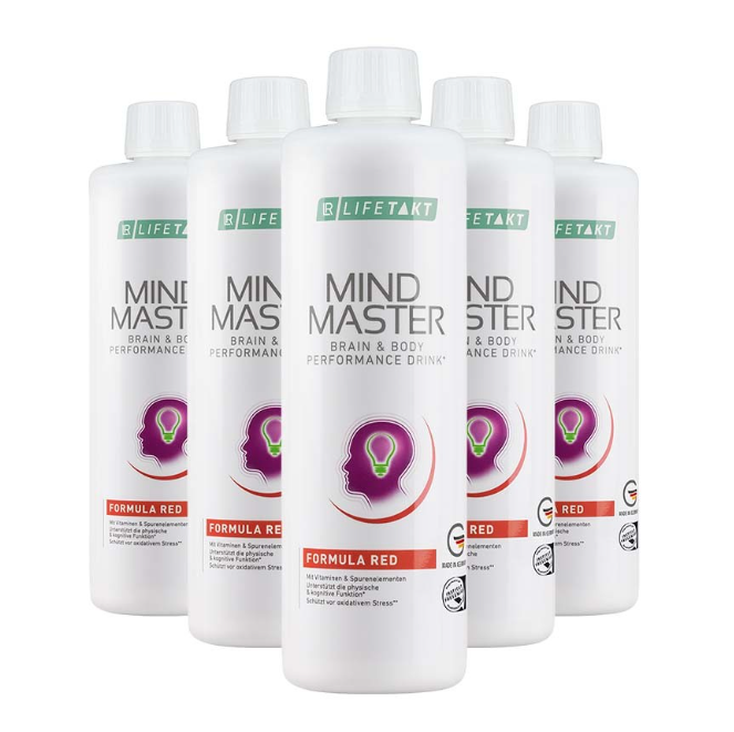 Health Solution Mind Master Formula Red (Mind Master Red)