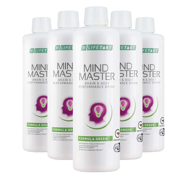 Health Solution Mind Master Green (Mind Master Green)