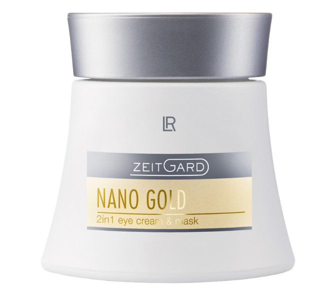 ZEITGARD Nanogold 2 in 1 Eye Cream & Mask