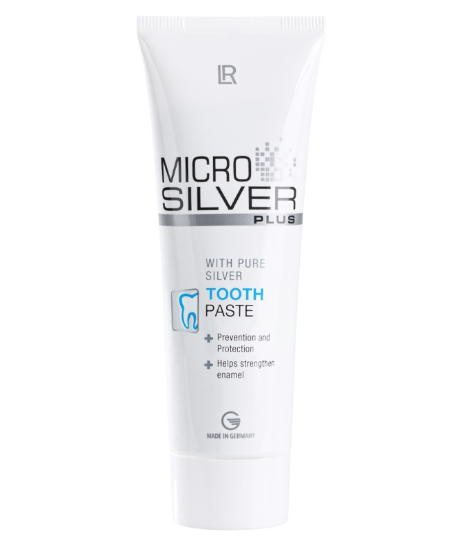 MICROSILVER PLUS LR MICROSILVER PLUS Toothpaste