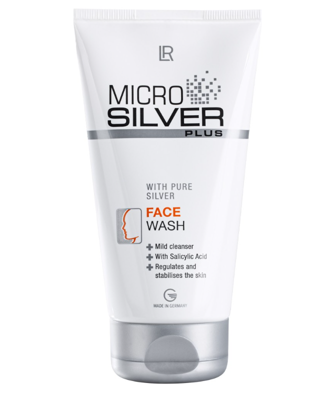 MICROSILVER PLUS Facial Cleanser