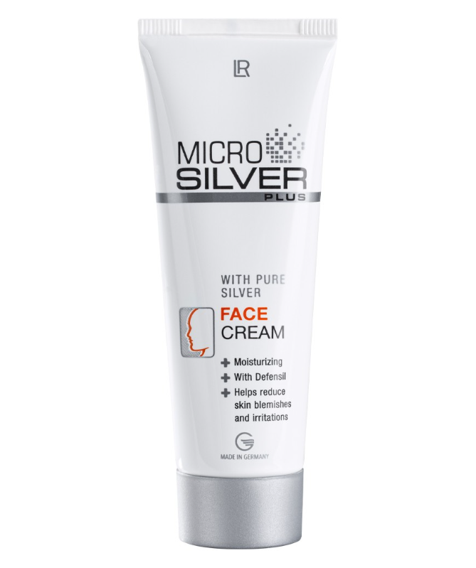 MICROSILVER PLUS Face Cream