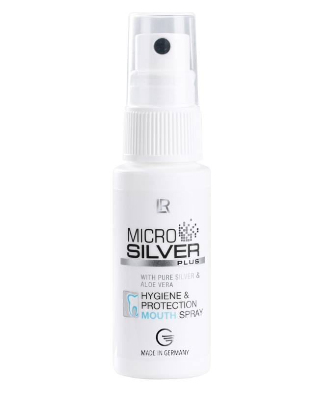 MICROSILVER PLUS Oral Spray
