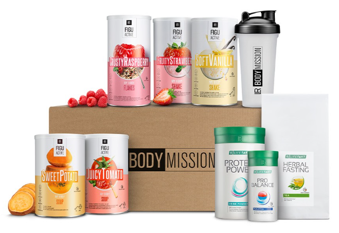 Body Mission Starter Set (for 28 days)