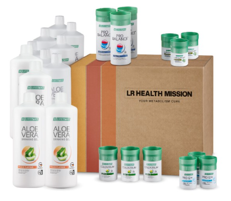 METABOLISM CURE STARTER SET (Peach Flavour)