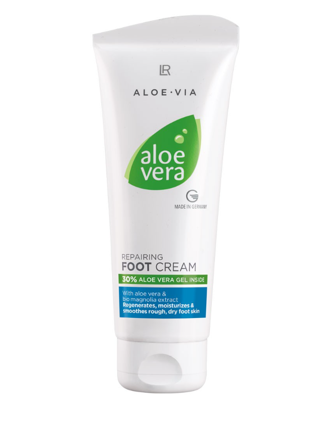 Aloe Vera Repairing Foot Cream