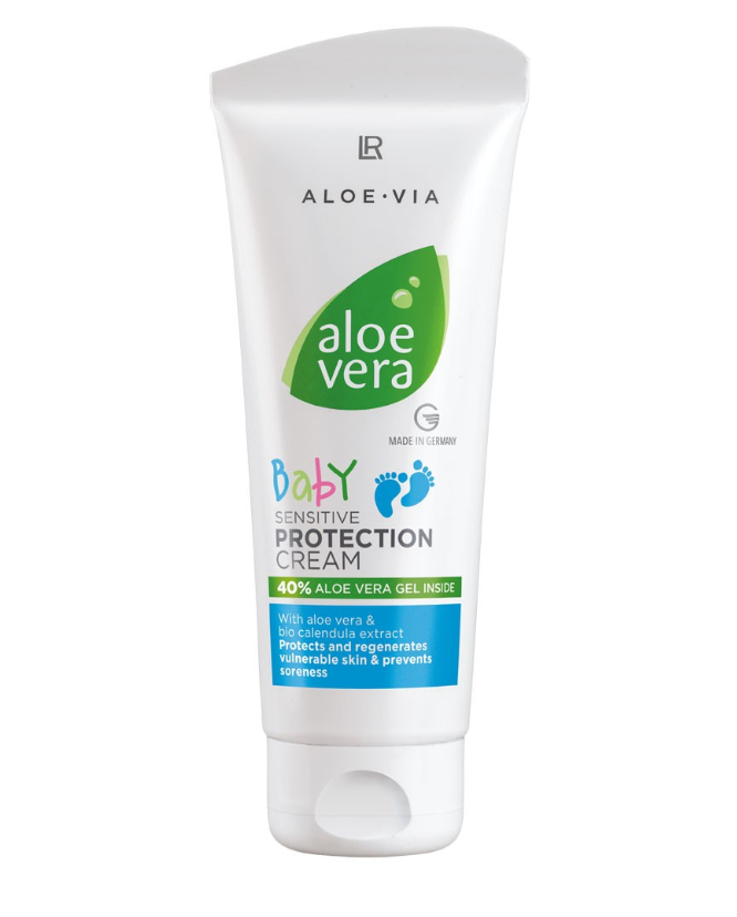 Aloe Vera Baby Sensitive Irritation Protection Cream