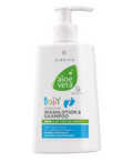 Aloe Vera Baby Sensitive Shower Gel & Shampoo