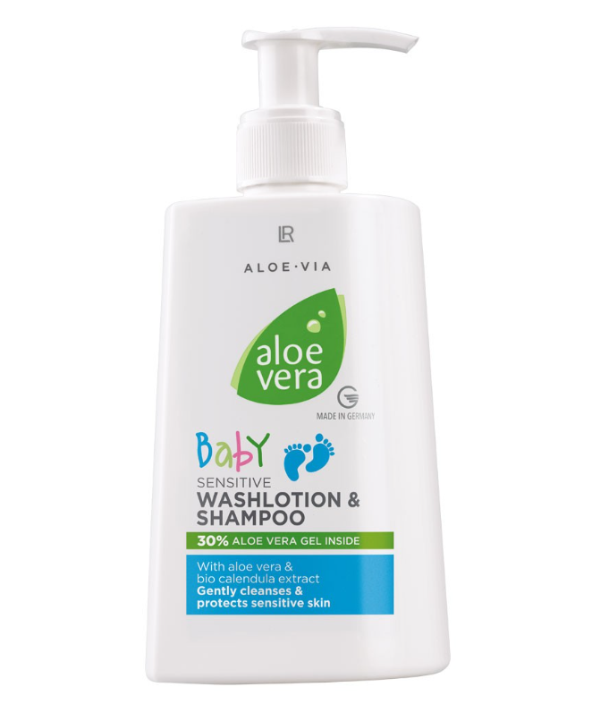 Aloe Vera Baby Sensitive Shower Gel & Shampoo