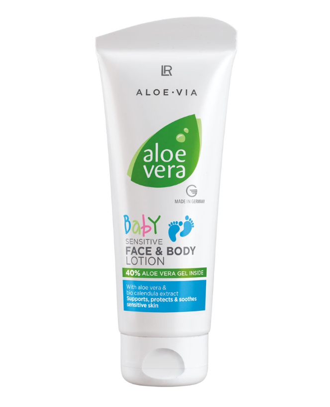Aloe Vera Baby Sensitive Face & Body Cream