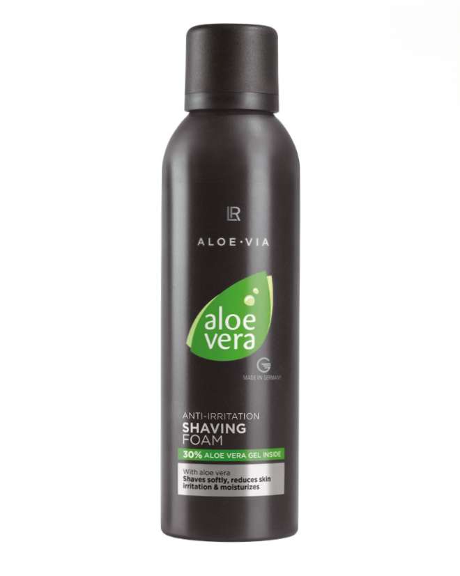 Aloe Vera Soothing Shaving Foam