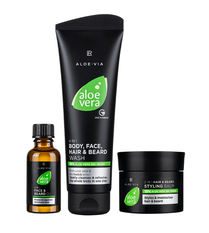 Aloe Vera Complete Men's Care Set