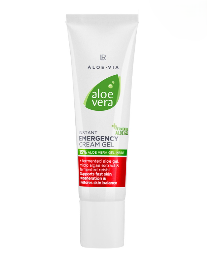 Aloe Vera Fermented Instant Action Cream-Gel