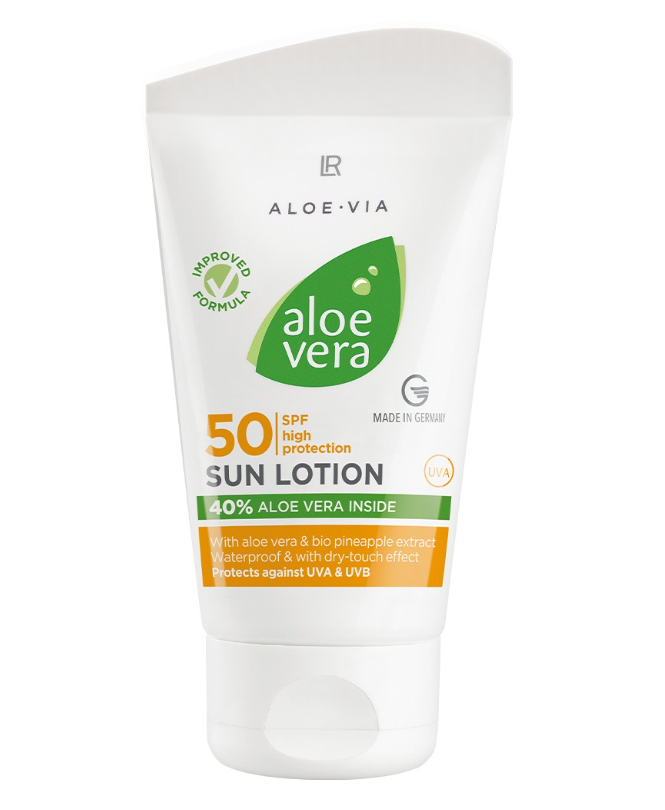 Aloe Vera Sunscreen Lotion SPF 50