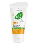 Aloe Vera Sunscreen Anti-Aging Lotion SPF 50