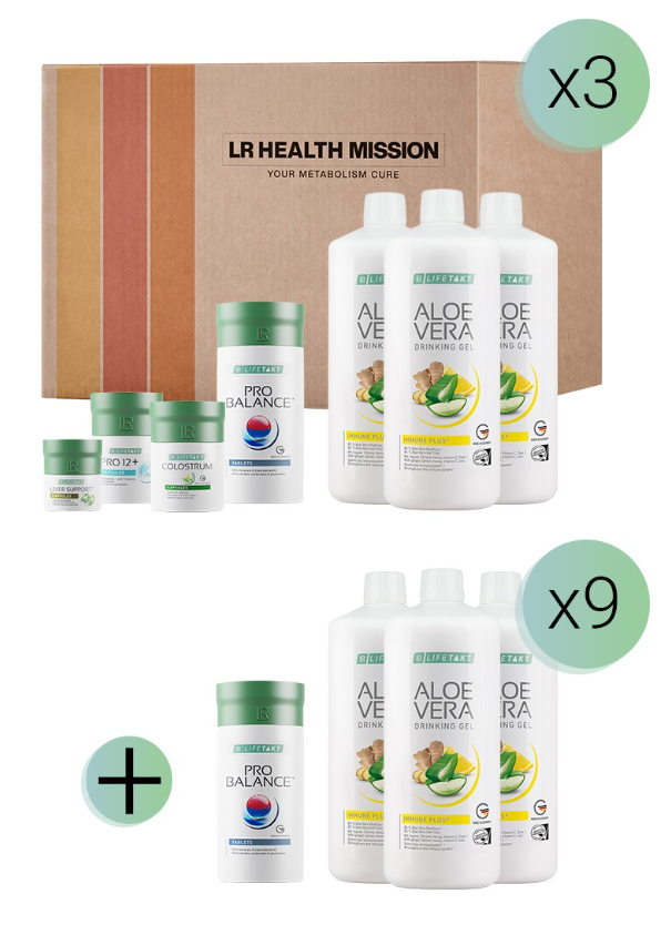 Health Solution Metabolism Cure - Immune Plus